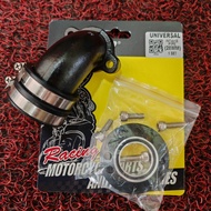 INTAKE PIPE UFO UNIVERSAL 28MM APIDO