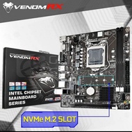Motherboard VenomRX H61 Socket LGA 1155 DDR3 NVME