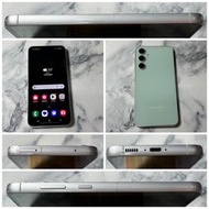 懇得機通訊 二手機 三星 SAMSUNG S23 FE 5G 6.4吋 8G/256G 綠色 薄荷綠【122】