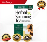 21st Century Herbal Slimming Tea Green Tea 24 Tea Bags