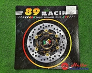 จานหน้า ทูโทน 89racing GIORNO+ ขนาด 190mm. ใส่รุ่น CBS ตัวธรรมดา Giorno 125