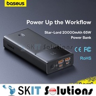 Baseus Star-Lord 65W 20000mAh Fast Charging Star Lord Power Bank PowerBank Emergency Battery Charger