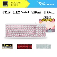 Alcatroz JellyBean U200 USB Wired Membrane Keyboard