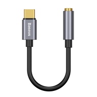 Baseus USB C to 3.5mm Earphone Jack OTG Adapter Type C to 3.5mm Headphone Audio Aux Cable for Huawei