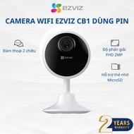 EZVIZ CB1 FHD 2MP BATTERY INDOOR WIFI CAMERA [FULL VAT]