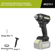 Worx | High Torque Brushless Electric Impact Wrench Aluminum Mold