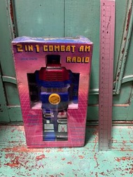 六神合體 對講機 香港懷舊玩具 no popy 超合金