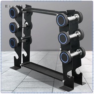 Eigell Dumbbell Weight Rack Stand Sturdy Dumbbell Storage Organizer Dumbbell Rack