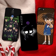 Soft black phone case for Huawei P10 P20 P30 P40 Lite Y5P Y6P Y7A Y9A Y5 Y6 Pro Y6S 30HK Conan case