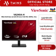 ViewSonic VA240A-H Monitor (23.8 inch - IPS - FHD - 120Hz - 1ms) Eye protection screen - Genuine