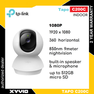 TP-LINK Tapo C200C Pan/Tilt Home Security Wi-Fi Camera