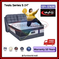 Vazzo Tesla Series 5 14" | Warranty 10 Years | Micro Posture Spring