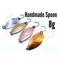 FW LURES SPOON 4cm 8g TOKWAN SPOON FISHING LURE