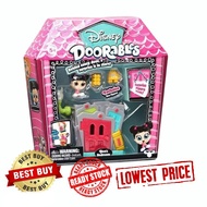 Disney doorables boo bedrooms and jumbeux cafe