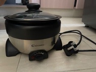 Cuisintec迷你打邊爐韓燒兩用鍋