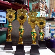 HIJAU Champion Competition Cup 1 2 3 4 (N0.01 GREEN BODY RASER) "costum" FREE STICKER (SINGLE PART) 