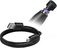 BoxWave Cable Compatible with LARQ Self-Cleaning Water Bottle - DirectSync Cable, Durable Charge and