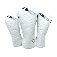 New TaylorMade Qi10 Golf Driver Wood Hybrid Headcover (White) Club Head Rescue Utility Taylor Made Q