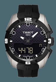 นาฬิกาดิจิตอล Tissot ผู้ชาย T0914204705100 T-Touch Expert สำหรับผู้ชายและผู้หญิง