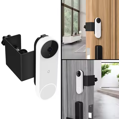 Adjustable Doorbell Mount Bracket for Blink Video Doorbell/Google Nest Doorbell