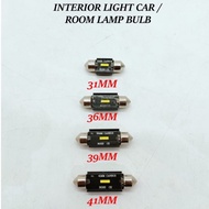 1PC C5W Led Festoon 31 36 39 41mm W210 interior light car interior Light Festoon Bulb Interior Readi
