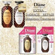 Diane Extra Damage Repair Shampoo Treatment Hair Care Set