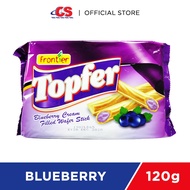 TOPFER Wafer Stick Blueberry 120g