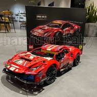 LEGO Home Circuit Ferrari 488GTE Car Building Blocks 樂高 家賽道法拉利488GTE積木 全新Brand New (By. HARAJUKU_BAB