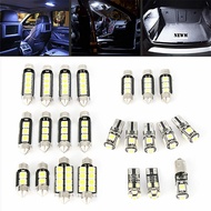 23x T10 W5W Canbus Car LED Bulb for BMW Mini Cooper R56 R53 E90 E46 F20 F10 E39 Z4 Interior Dome Lig