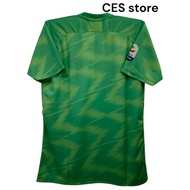 HIJAU As roma goalkeeper green casual sports football jersey