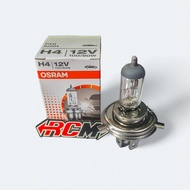 BULB HALOGEN FRONT LAMP BULB FOR CAR H4 12V 100/ 90W 90WATT 90 W WATT FOOT P43T 62204 ORIGINAL OSRAM