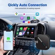 OTTOMOTION 5.0 Wireless Apple CarPlay Android Auto Adapter Wireless Box for Benz VW Kia Haval Toyota Mazda Ford Audi Accessories