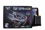 甄選✨ Asus/華碩 TUF Z270 MARK 1 主板 TUF特種部隊 Z270 支持7700k 可開票