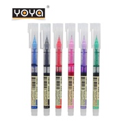 (KTS)ปากกาเจล YOYA DS-904 Needie Liquid Roller Pen 0.5 เลือกสีได้