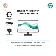 HP Series 3 Pro 23.8 inch FHD Monitor - 324pv 9U5C1AA#AB4