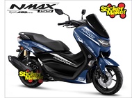 stiker nmax 155 terbaru sticker cutting body yamaha nmax 155 new 2020/2021/2022/2023