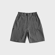 DYCTEAM - see-through Loose-fit short pants (gray)