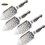 yzuzza4PCS Stainless Steel Absinthe Spoons Vintage Absinthe Spoon
