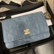 全新Chanel 牛仔 Woc