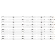 หลอดใหม่อันที่ 296 Sony KDL-40R452 แถบแสง LG Innotek 40 นิ้ว NDSOEM AB ประเภท REV0.1 6ดวง10แถว