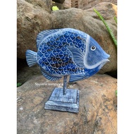 FISH STAND DECORATION WALL DECORATION/ HOME DECORATION