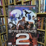 Street Dance 2: DVD Genuine Disc Second Hand Good Condition (With Thai Audio + Subtitles) 16118