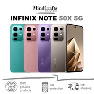 INFINIX NOTE 50X 5G (8GB+256GB) Original dari Infinix Malaysia