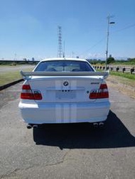 BMW E46尾翼  擾流板