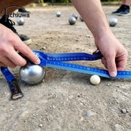 tachiuwa Bocce Ball Measuring Tool Marked Measuring Rope for Sports School Backyard