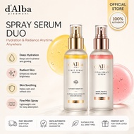 【Buy 1 Get 1 Free】d'Alba Piedmont Spray Serum 100ml | First Spray Serum (Hydrating Glow) + Vital Spr