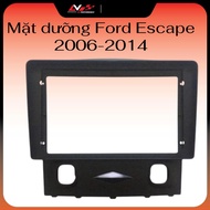 Ford Escape 2006-2014 face mask, black + Zinc Bending