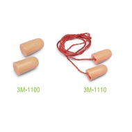 3M Disposable Foam Earplug Model: 3M-1100 & 3M-1110 (Pack)