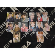 [CKS] Bts - Official Photocard (PC) only from Army Bomb version 3 and Special Edition (SE) MOTS