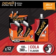DEVER gel (vital energy) เกลือแร่ สำหรับนักวิ่ง เยลลี่วิ่ง เยลลี่ให้พลังงาน เจลให้พลังงาน เครื่องดื่